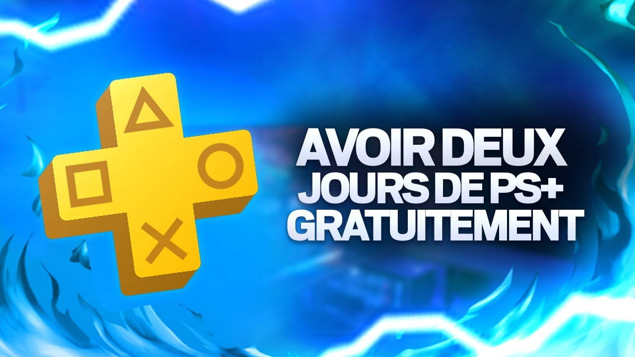 COMMENT AVOIR 2 JOURS DE PS PLUS SUR PS4 - TUTO - YouTube