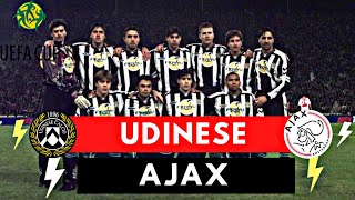 Udinese vs Ajax 2-1 All Goals & Highlights ( 1997 UEFA Cup )