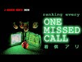 Every ONE MISSED CALL Ranked | J-Horror Month 2020