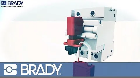 Brady Lockout Tagout Device Movie: Miniature circuit breaker
