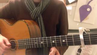 Video thumbnail of "Hundred Ways (Joseph) – Guitar lesson"