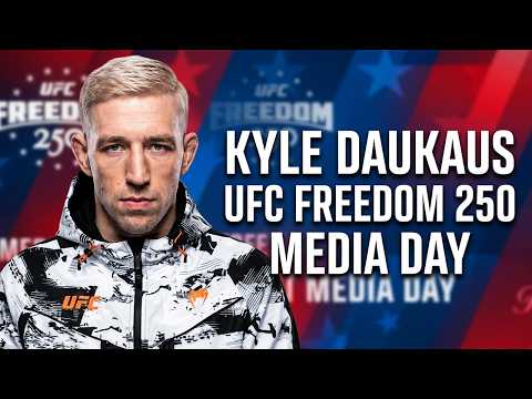 The Real Reason Kyle Daukaus Is Back For UFC Freedom 250 | #ufc