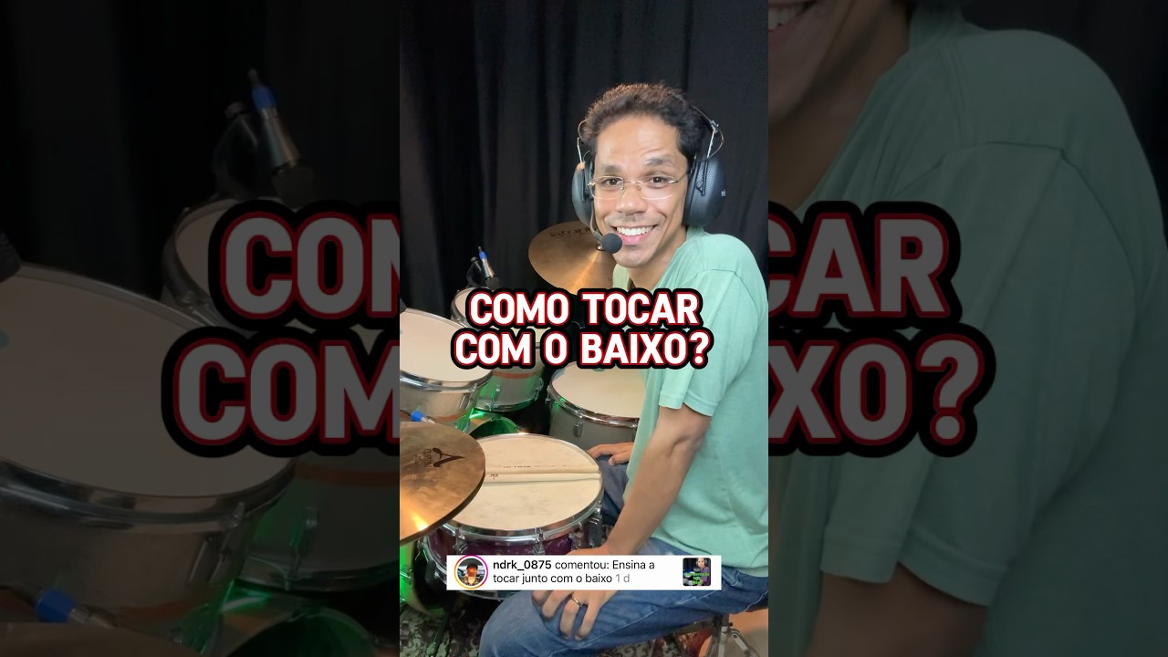 Como tocar junto com o Baixo?