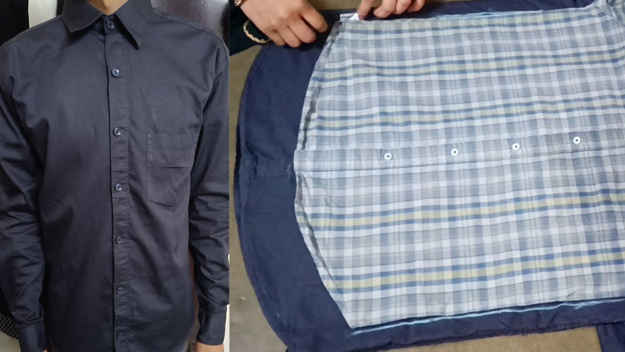 Readymade Shirt Ki Fitting Karein Ghar Me Hi Bohot Aasani se Shirt Fitting Naaz Sewing