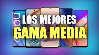 Los Mejores CELULARES de GAMA MEDIA 2021 by BINXER 2,414 views 2 years ago 5 minutes, 49 seconds