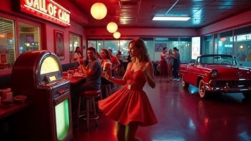 Sugar Pop Baby - 1950s Oldies Music Video! Sweet Nostalgia