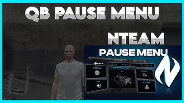 QB PAUSE MENU | FiveM Roleplay Scripts | FiveM Tutorial 2024 | MJ DEVELOPMENT