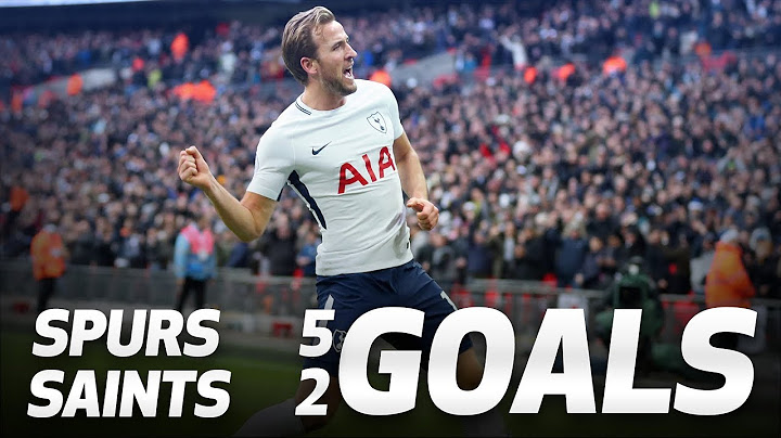 GOALS | Spurs 5-2 Southampton