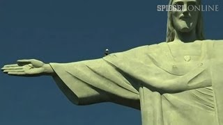 Job mit Ausblick: Christus-Statue in Rio wird restauriert