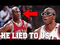 "Michael Jordan Lied to You on the Last Dance | Scottie Pippen is ANGRY" - Horace Grant starts BEEF