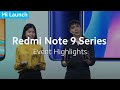 #RedmiNote9Series: Event Highlights