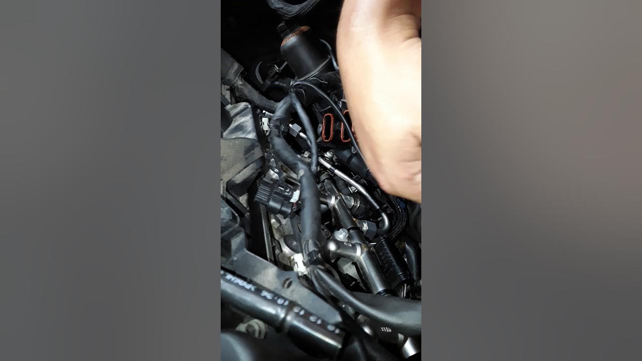 2013 Mercedes c250 High Pressure Fuel pump installation. - YouTube