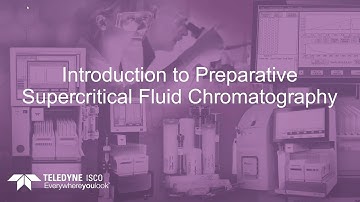 Introduction to Preparative Supercritical Chromatography