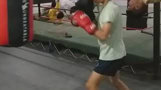 LOHAN BOXING CLUB PUNCHING BAG COACH .VIKAS LOHAN