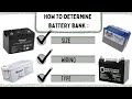 What Size Battery Bank for Skoolie Conversion? Sizing, Wiring, &amp; Choosing  the right Batteries!