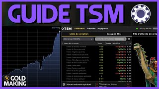 GUIDE TSM (TRADE SKILL MASTER) - WOW SHADOWLANDS GOLD FARM FR