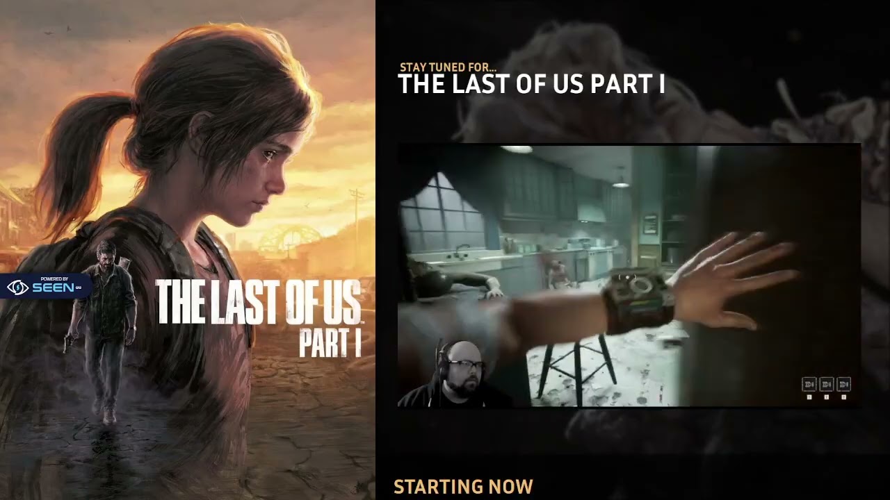 First Time! | Last Of Us | Socials -- @Zerodarkdc | !Info !stackup !discord