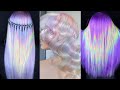 Holographic hair compilation-2020 Hairstyles