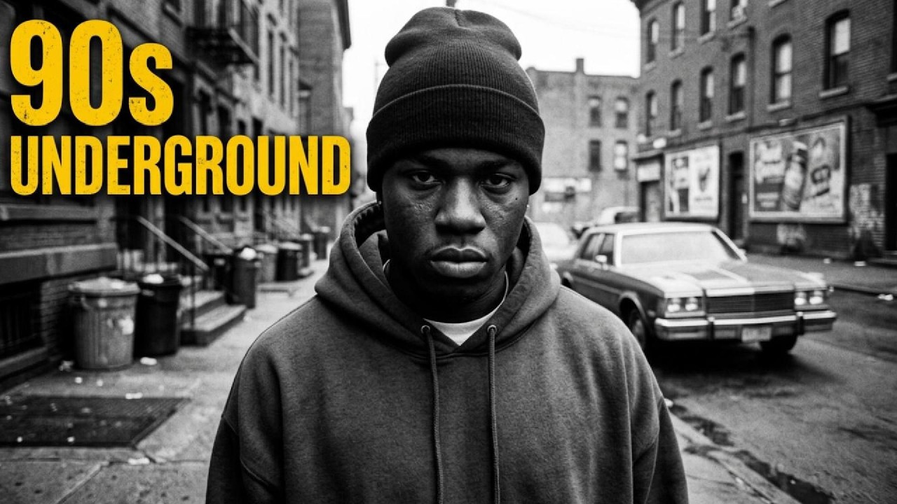 90s Underground Hip Hop | Chamber of the Real | Hardcore Conscious