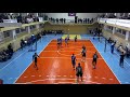 Чемпіонат України з волейболу за 30 Листопада, серед чоловiчих команд "Буревісник-ШВСМ" та "Новатор"