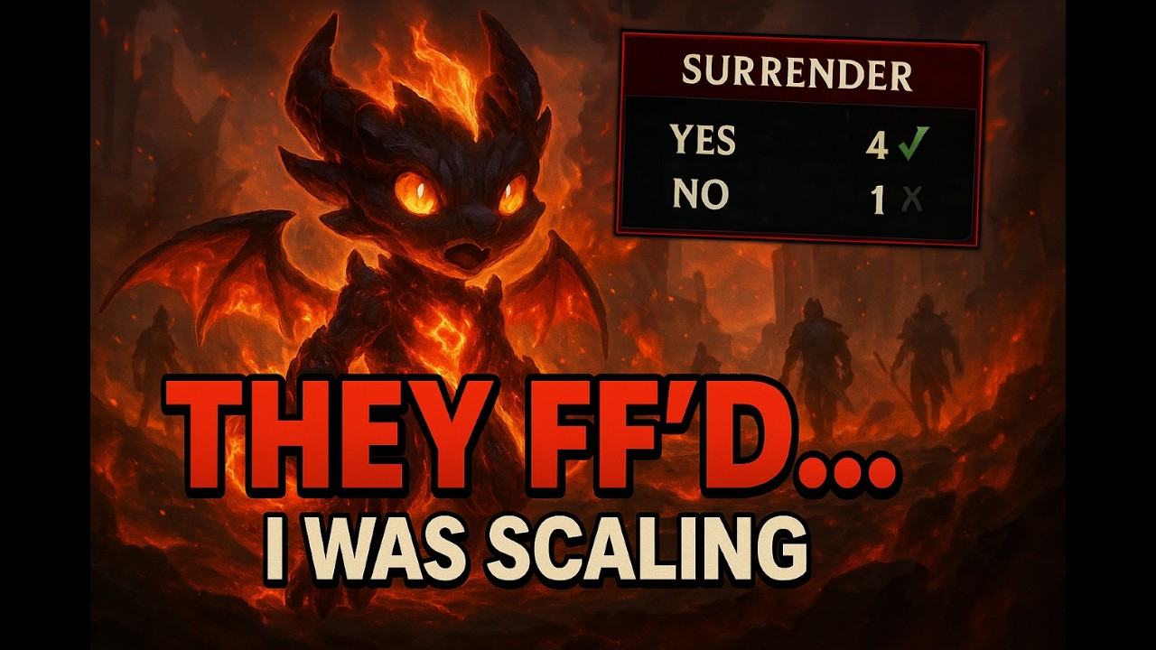 PERDIMOS POR FF… Y YO IBA ESCALANDO