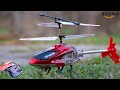 Velocity rc helicopter unboxing  fly testing helicopter rctoys kids trending unboxing