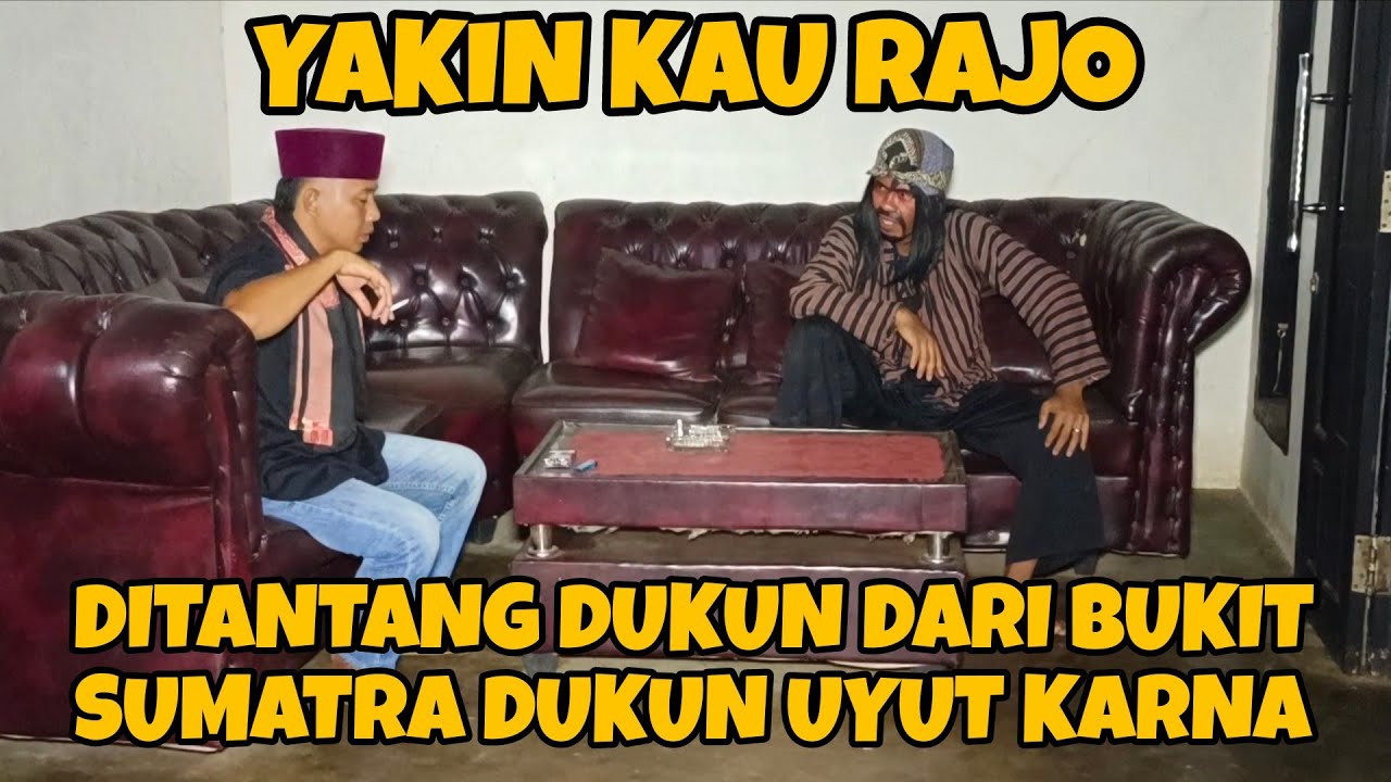 DANG RAJO DITANTANG DUKUN DARI BUKIT UTUSAN UYUT KARNA GURU PETAPA KUNING | dang rajo hari ini