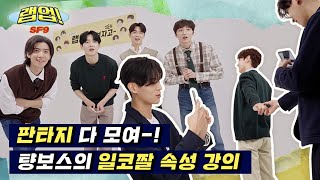 (sub) [Ep.4] SF9의 유니버스 랩업! 판타지 다 모여- 🌞턍보스의 일코짤 속성 강의 | 🎮랩업! SF9🎮