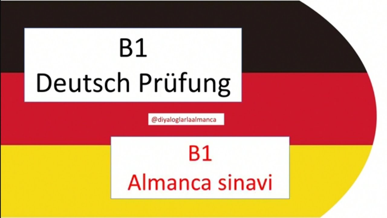 Telc B1 Almanca Sınav örnekleri Pdf Almanca b1 sözlü sınavı ( Deutsch B1 mündliche Prüfung)#telcprüfung #
