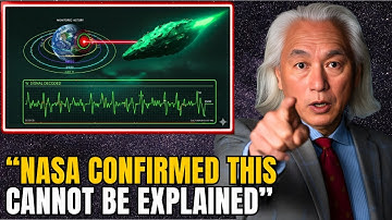 BREAKING: Scientists DECODE 3I/ATLAS Radio Signal — The Truth Is Unbelievable| Michio Kaku