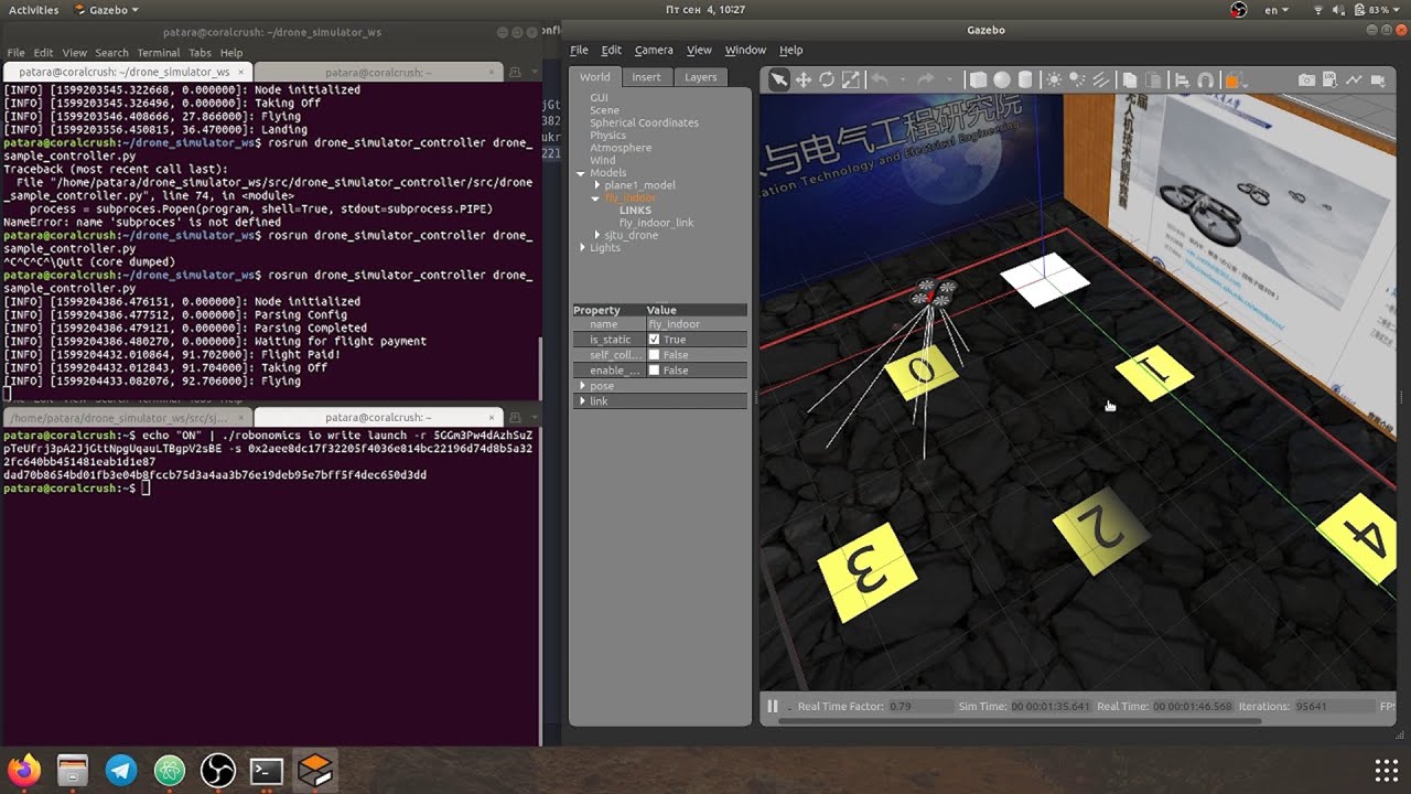 Connect Different Robots Under Robonomics Parachain Control