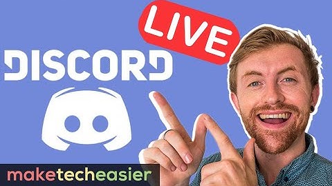 How to Stream in Discord