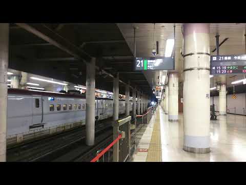 東北新幹線 やまびこ46号 東京行き E5系  2018.09.08