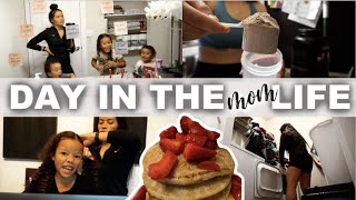 PRODUCTIVE DAY IN THE LIFE VLOG | Mom of 3, Healthy Lifestyle