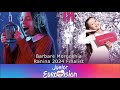 Ranina 2024 finalist barbare morgoshia  jesc 2024 