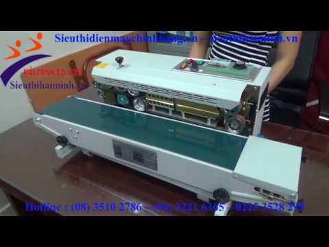 Máy hàn miệng túi liên tục FR900