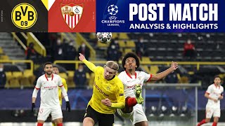 Dortmund vs Sevilla: Post Match Analysis and Highlight | UCL on CBS Sports