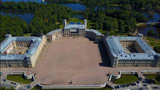 Ленинградская область Гатчина дворец и парк