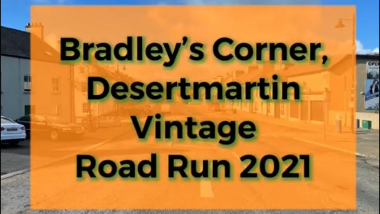 Updated Bradley’s Corner, Desertmartin Vintage Road Run 2021