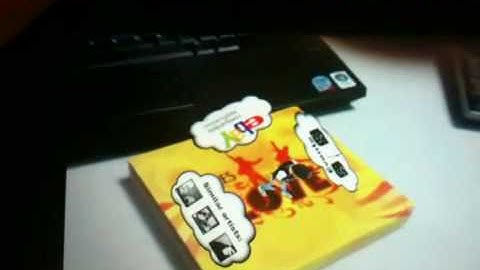 CrunchGear: Demo of Augmented Reality Browser Junaio + Kooaba Image recognition