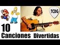 10 Canciones Fáciles y Divertidas Para Guitarra Acústica #1 TCDG