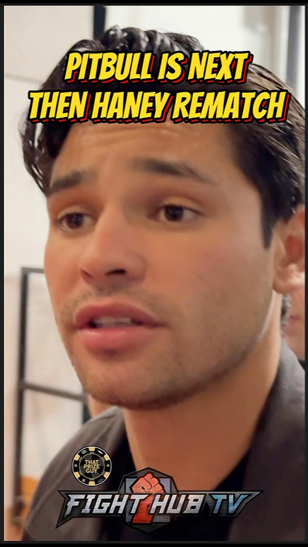 Ryan Garcia REVEALS Pitbull fight is next; Haney rematch in the fall!