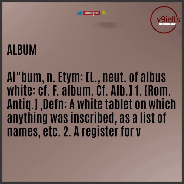ALBUM