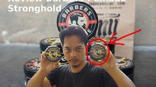 Barbers Pomade Strong Hold Original Lokal Murah Pomade