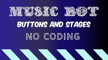 Discord Bot 2022 - Free - No Coding - Buttons - Slash Commands - Beginner Friendly