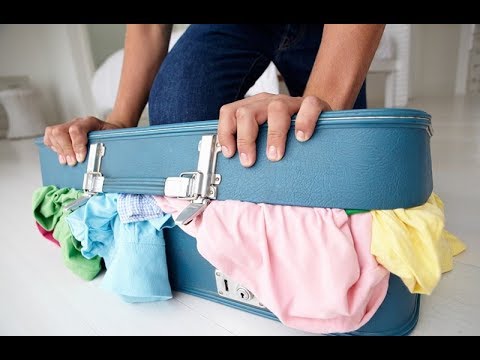 Как в домашних условиях взвесить чемодан