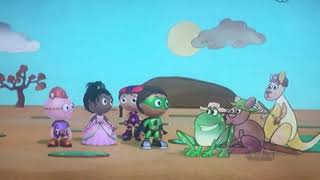 Saying Goodbye To Tiddalick The Frog And His Friends.