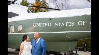 The Richard Nixon Library & Museum Wedding | Jeromy + Rochelle - Wedding Trailer