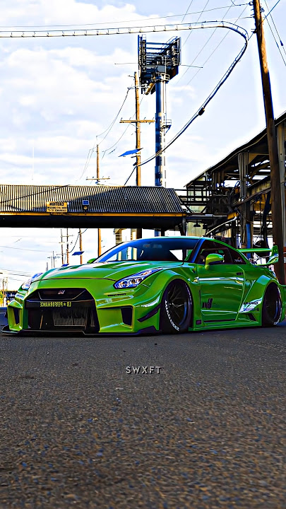 Crazy Frog 😎🐸 | 🎥:@CodyBach | #r35 #edit #nissan #car #gtr #sound #swxft #jdm #4k #quality