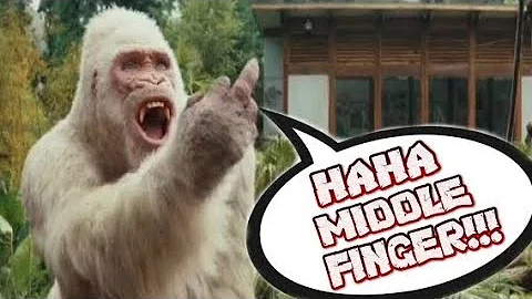 If George, Ralph, and Lizzie Could Talk in Rampage
